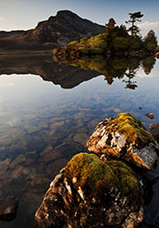 Cregennan lakes